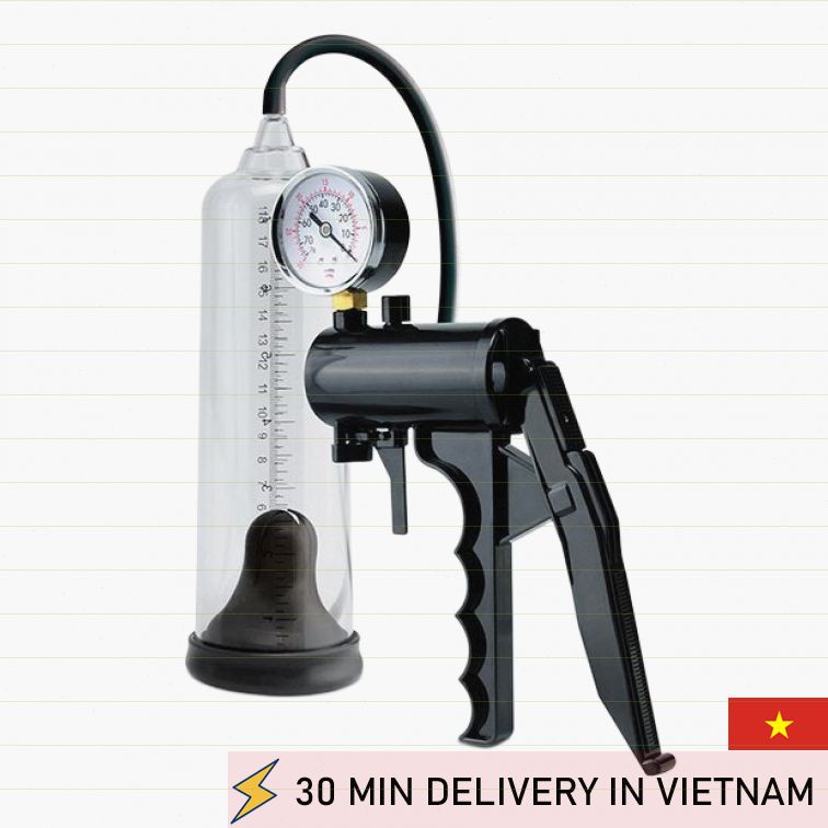 Penis Pump Precision Vacuum Enhancement Power Tool 