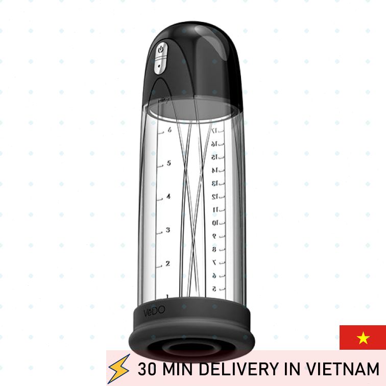 VeDO Rechargeable Penis Pump Vibrating 