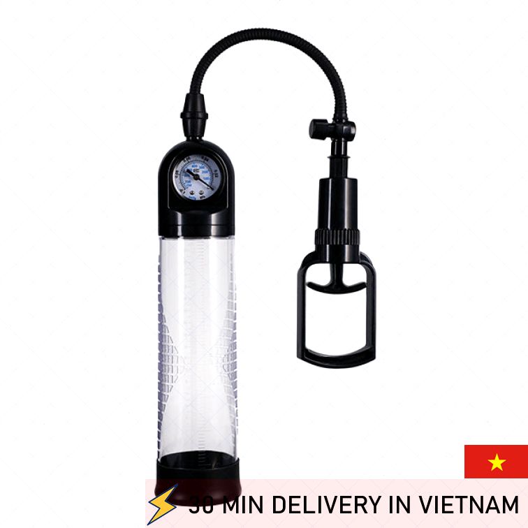 Penis Pump Gauge Boost Performance Strong Erection 