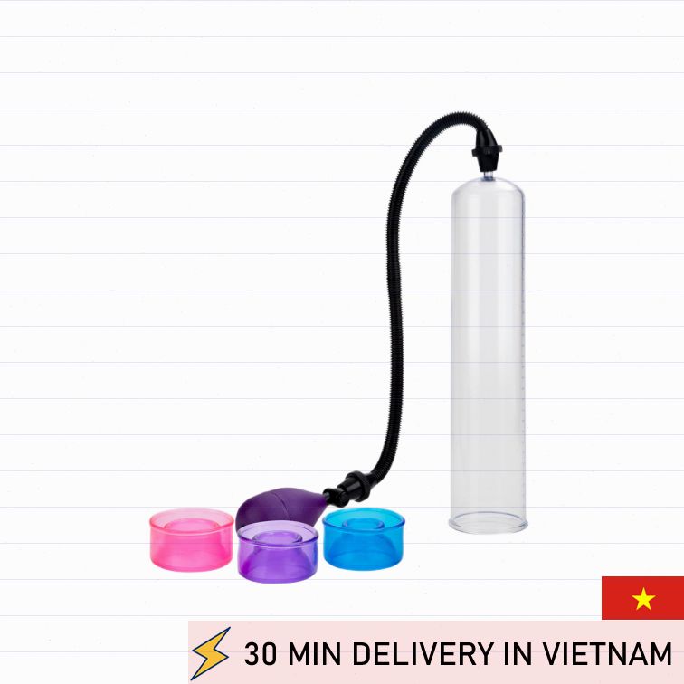 Penis pump Big Mans Pump 12 inch enlargement tool 
