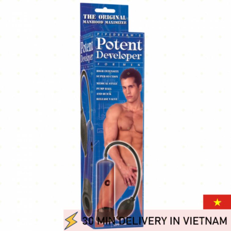 Penis Pump Potent Developer Size Enhancer Tool 
