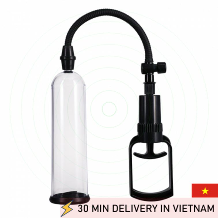 Penis Pump Kit Rock Solid Manual Power Enhancer 