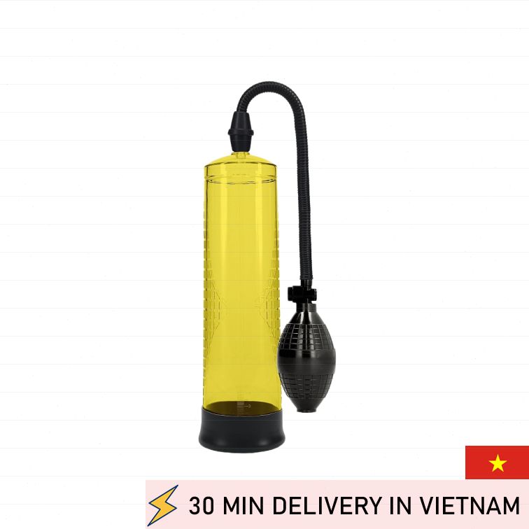 Penis Pump Water Resistant Quick Erection 