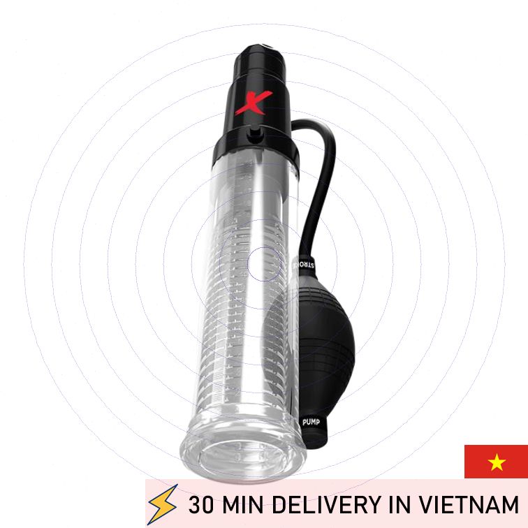 Suck Pump Stroker Dual Mode Strong Suction Pleasure 