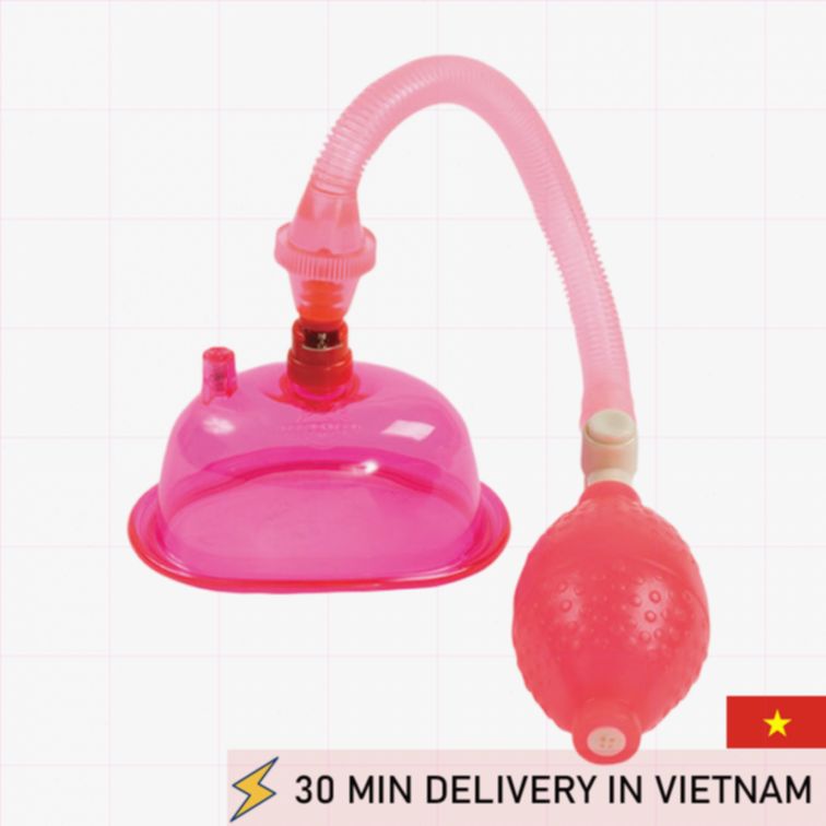 Vacuum Pussy Pump Pink Sensitivity Booster Toy 