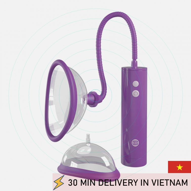 Rechargeable Pussy Pump Sensitivity Booster 