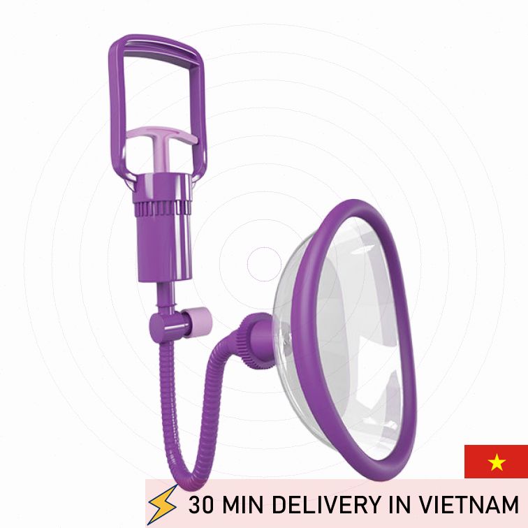 Pussy Pump Manual Suction Sensitivity Boost 