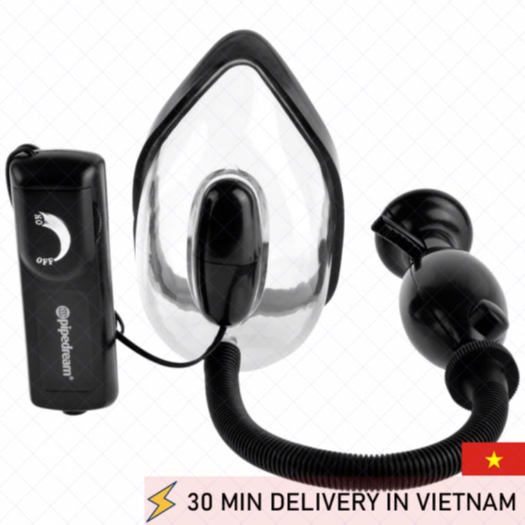 Vibrating Pussy Pump Extreme Sensation Booster 