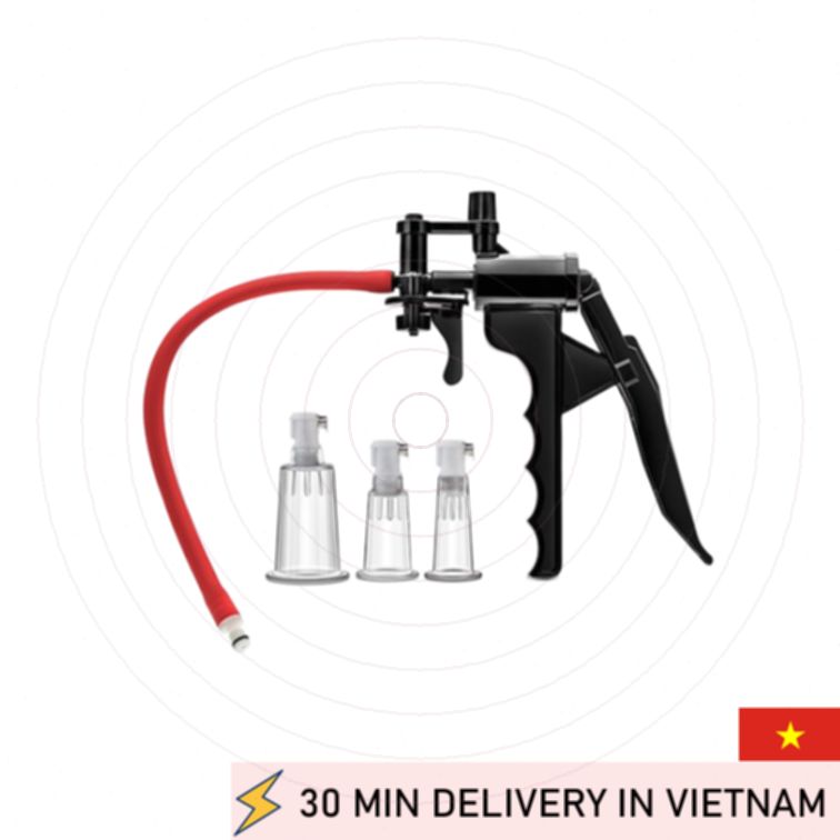 Blush Clitoris Nipple Pump System Intense Play 
