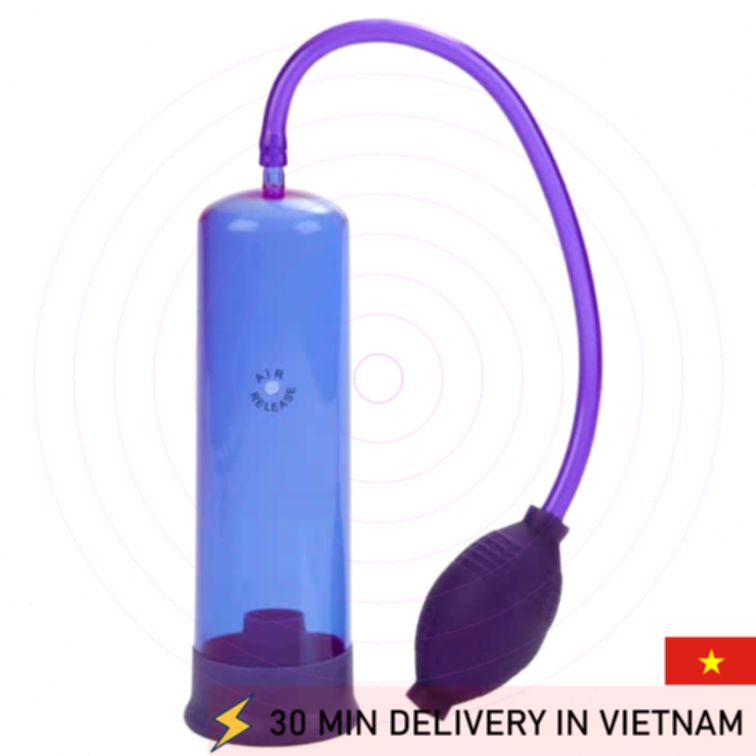 Manual Vacuum Pump Purple Size Enhance Tool 