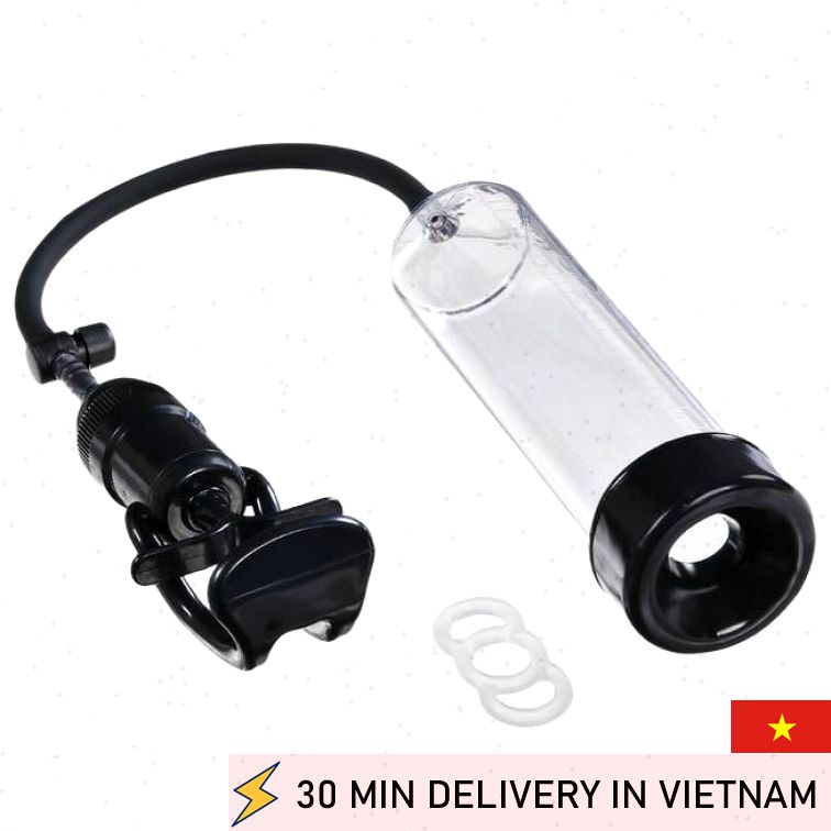 Vacuum Pump Discovery Diver Strong Male Enhancer 