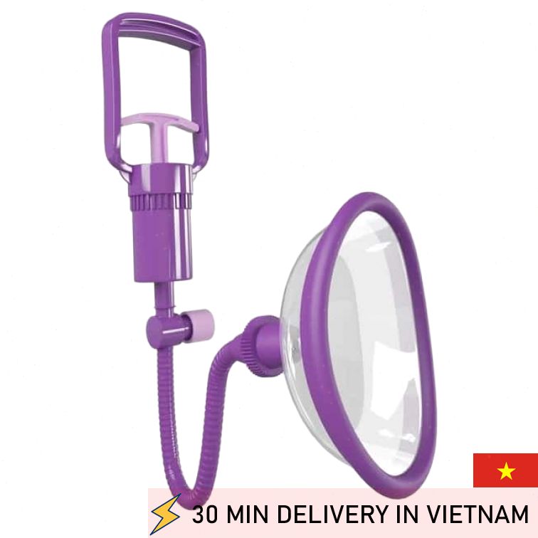 Clit Pump Vacuum Stimulator Intense Suction Bliss 
