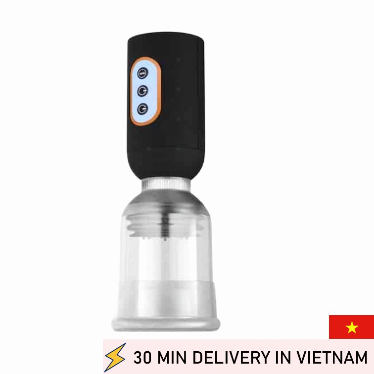 EDC Cruizr Vibrating Penis Pump Luxury Power 