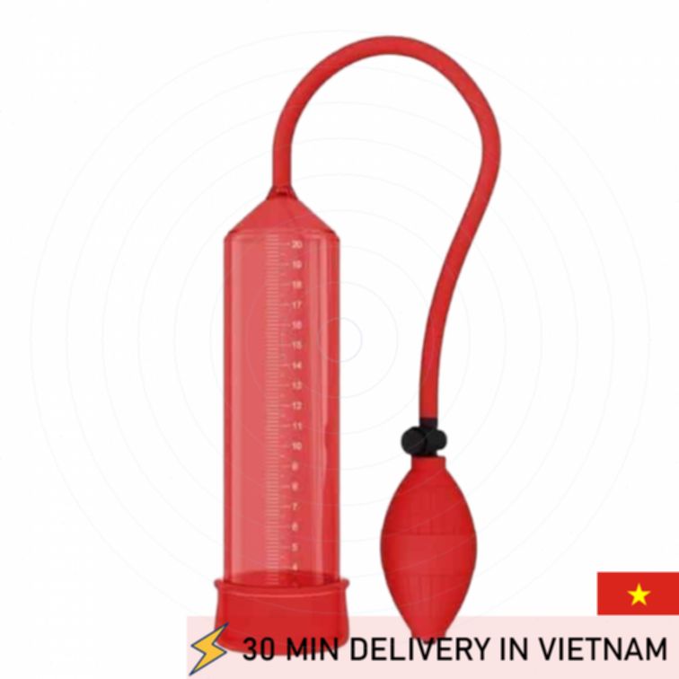 Vacuum Pump Red Size Enhancer Strong Suction 