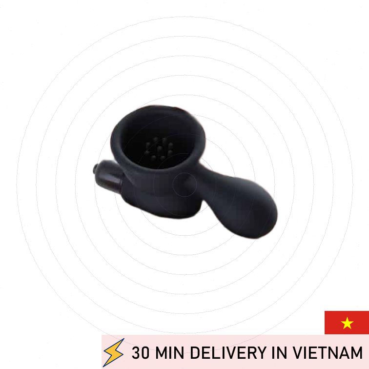Nipple Vibrator Black Strong Stimulation Compact Toy 
