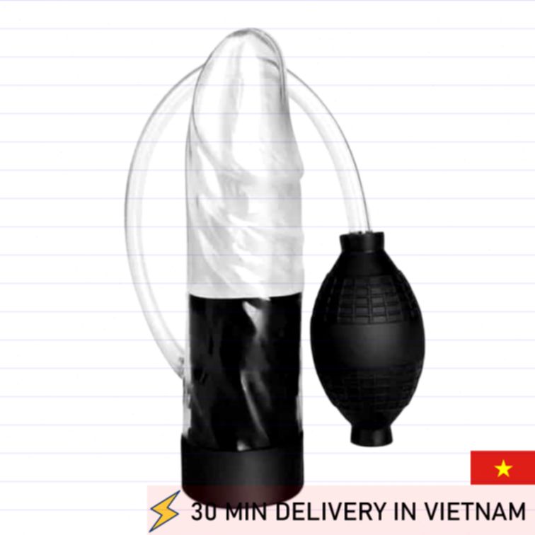 Vacuum Penis Pump Fast Release Strong Enlarger 