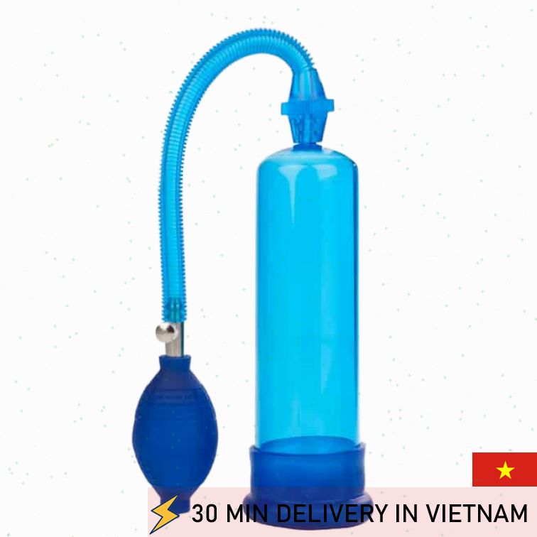 Automatic Penis Pump CalExotics Head Coach Blue 