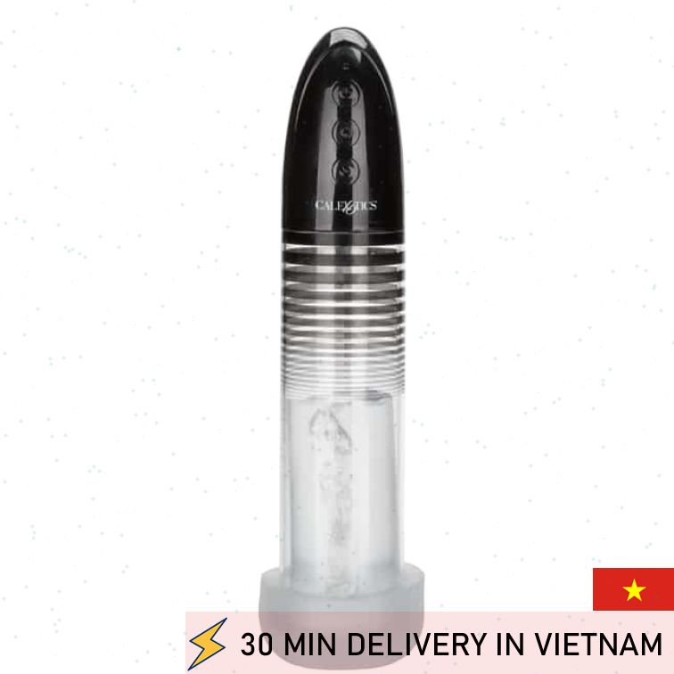 Optimum Smart Pump Automatic Vacuum Clear Black 