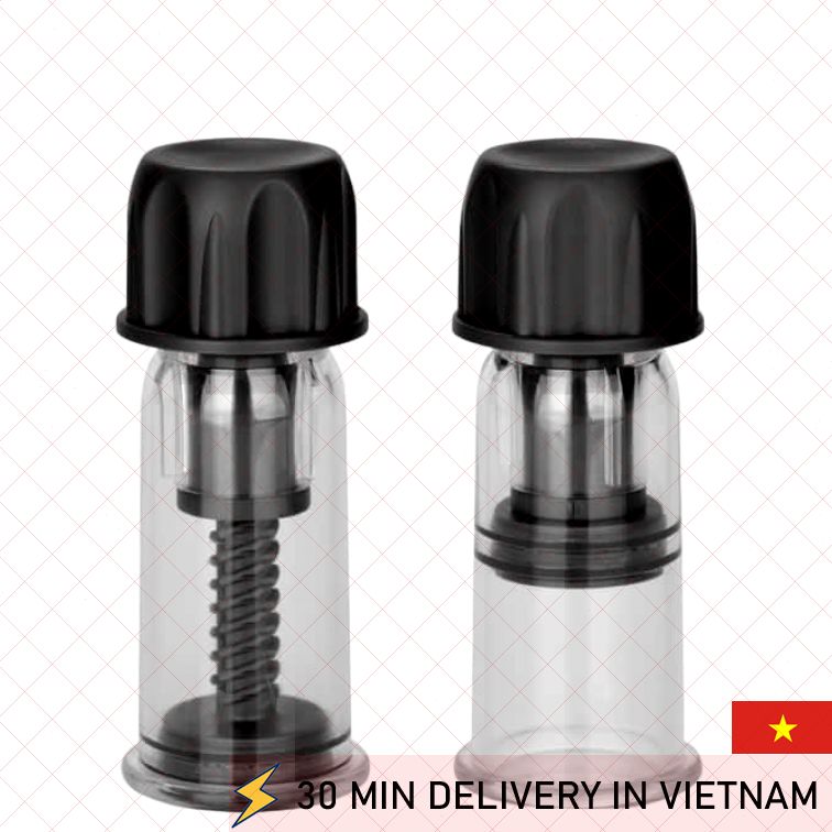 Nipple Pump Vacuum Suckers Twist Intense Sensation 