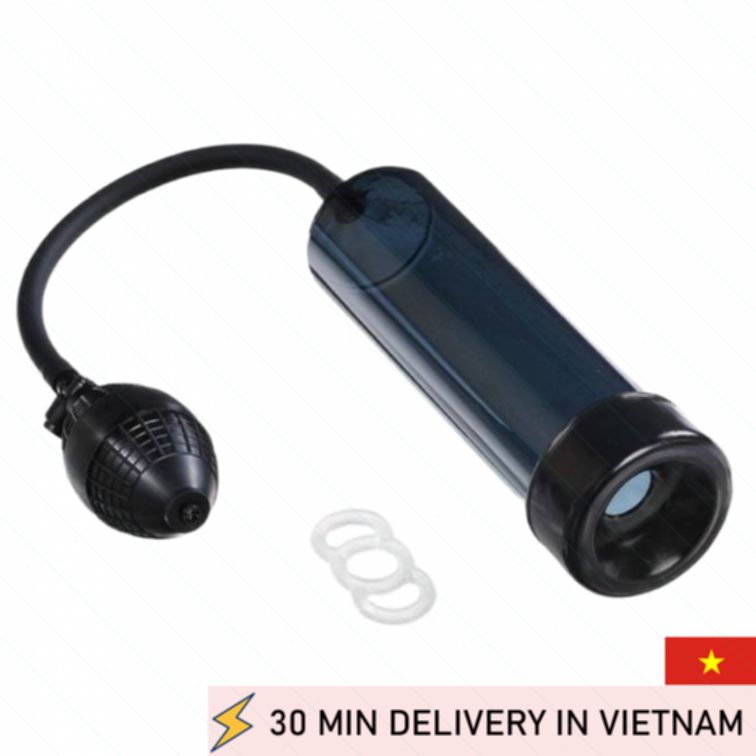 Vacuum Pump Strong Erection Booster Power Grip 