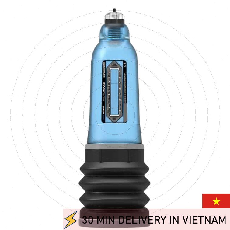 Hydromax Pump Blue Male Enhancement Tool 