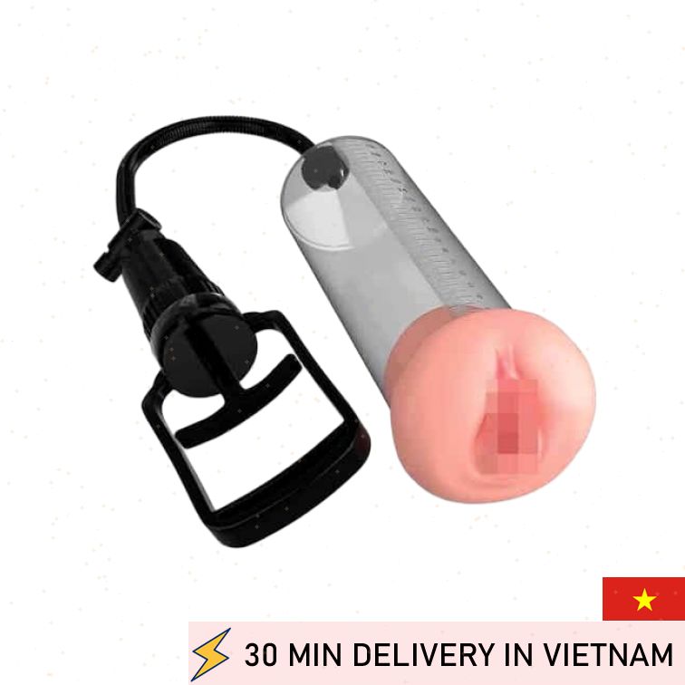 Vacuum Pump Trainer Male Enhancement Strong Seal 