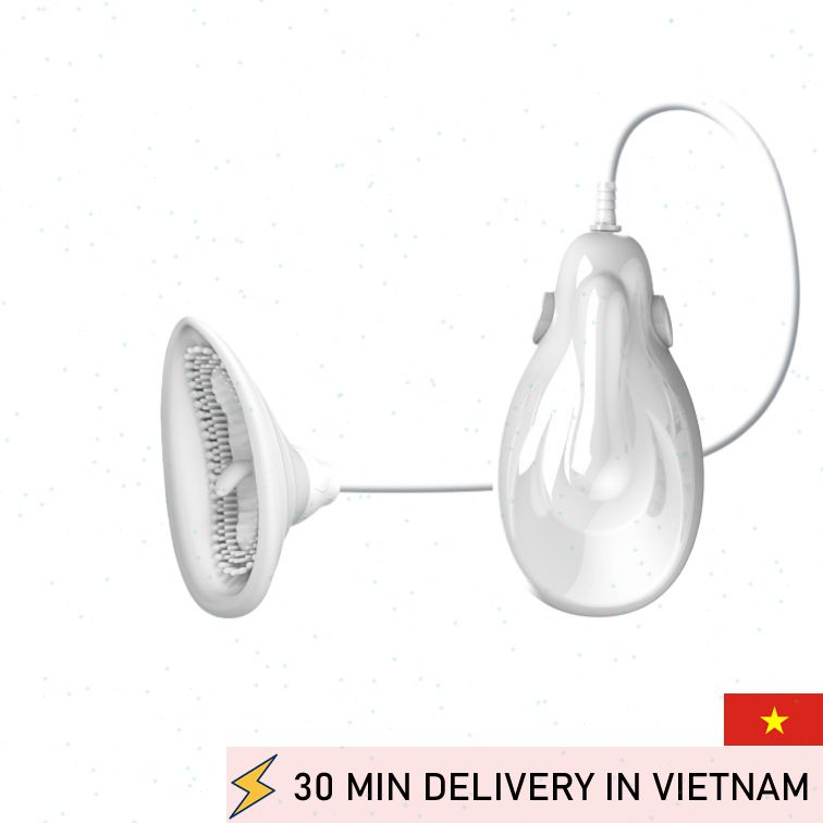 Female Vacuum Pump Vibrating Strong Suction Pleasure 
