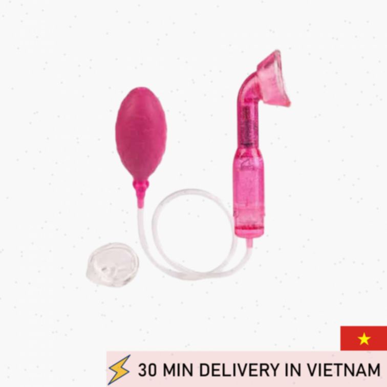 Clit Pump Vibrating Vacuum CalExotic Pink Boost 