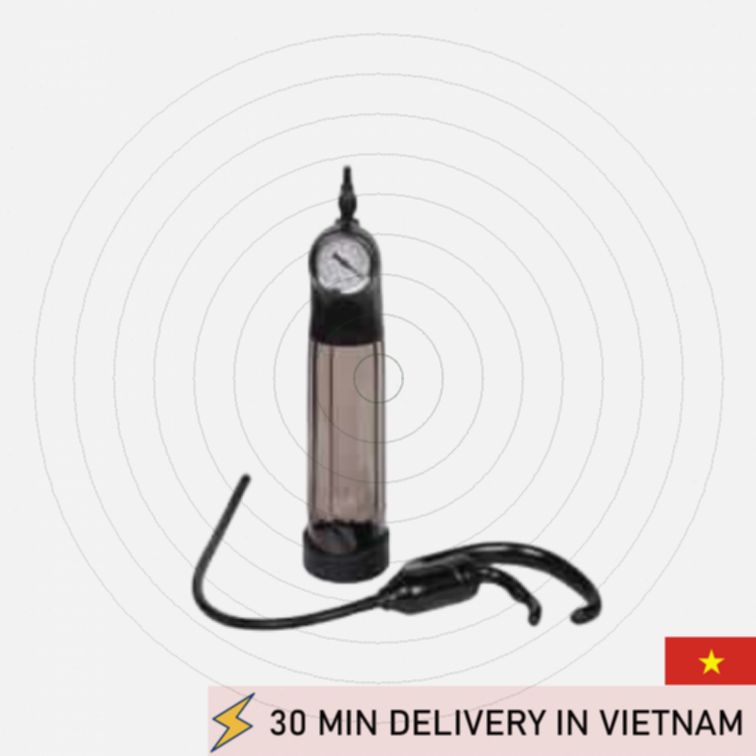 Vacuum Pump Gauge Strong Suction Male Enhancement Tool 