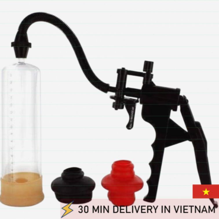 Vacuum Pump Male Enhancement Strong Suction Trainer 