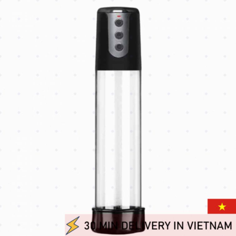 Automatic Vacuum Pump Male Enhancer Strong Suction 