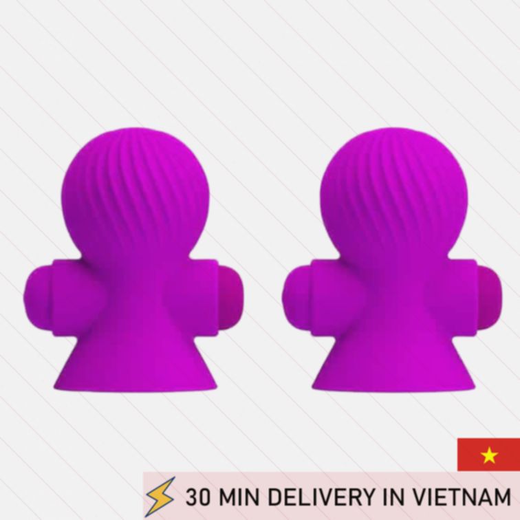 Nipple Sucker Vibrating Pump Pink Intense Play 