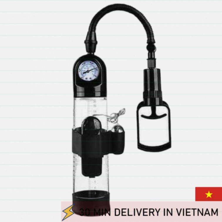 Vibrating Penis Pump Size Enhancement Strong Suction 