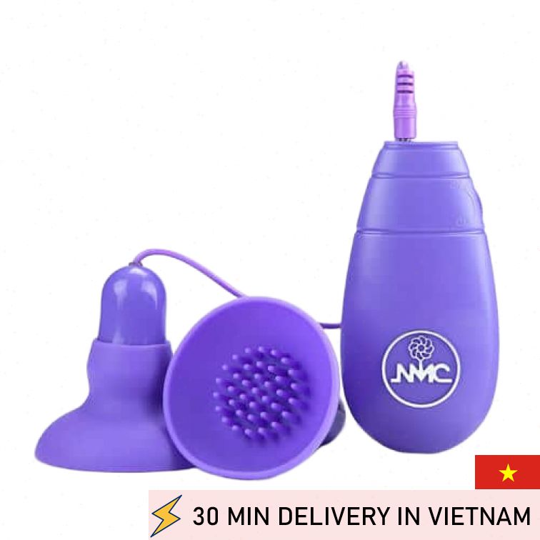 Nipple Clit Stimulator Remote Vibrating Dual Tease 