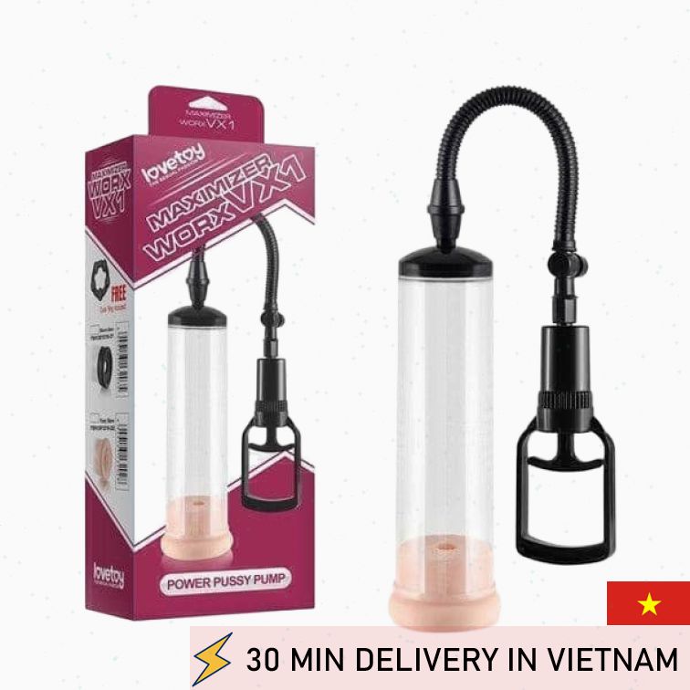 VX1 Penis Pump Enlarger Strong Suction Performance 