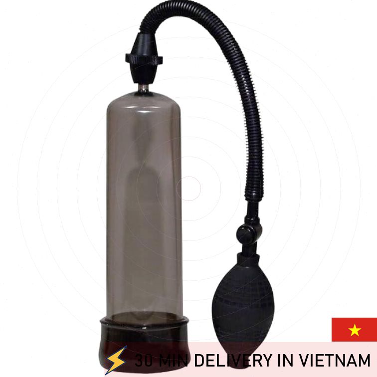Penis Pump Bang Bang Black Strong Vacuum Power 