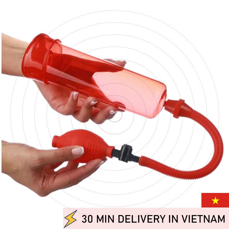 Orion Bang Bang Penis Pump Red Size Enhancement 