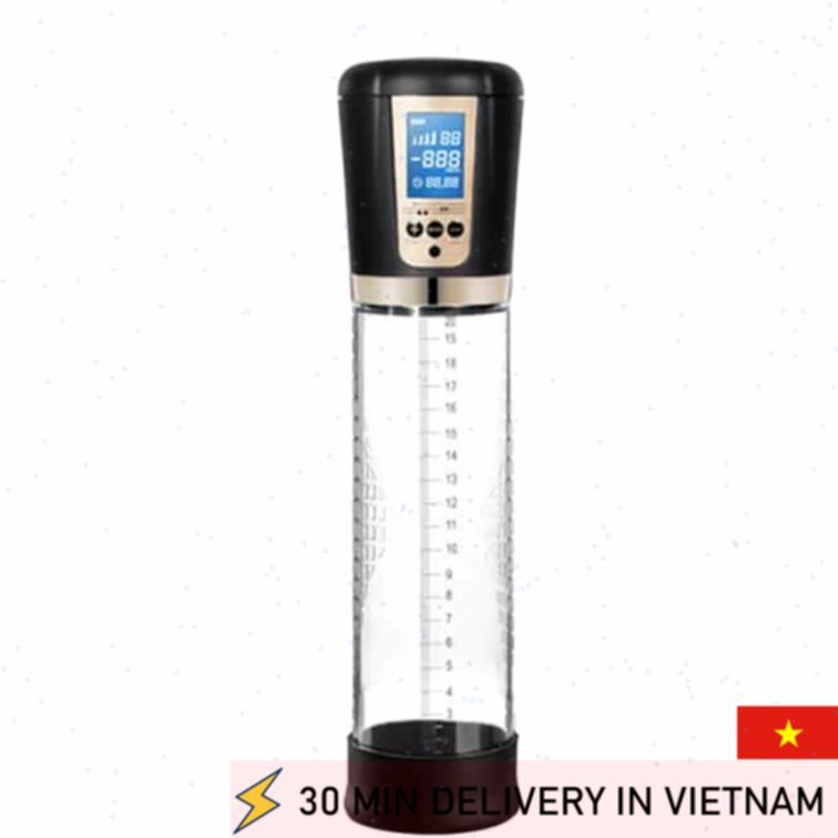 Automatic Vacuum Pump Male Enhancer Device 