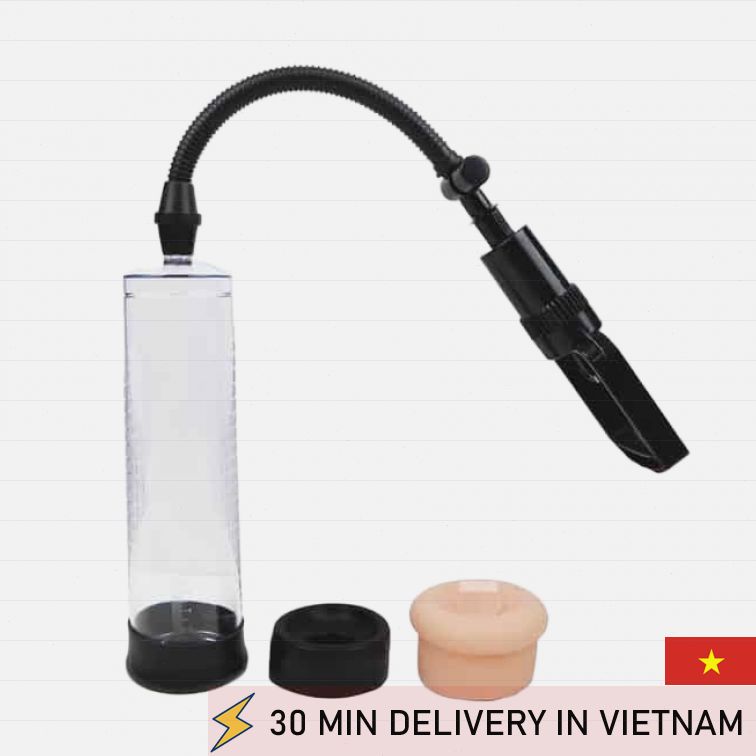 Vacuum Pump Kit Male Enlargement Strong Suction 