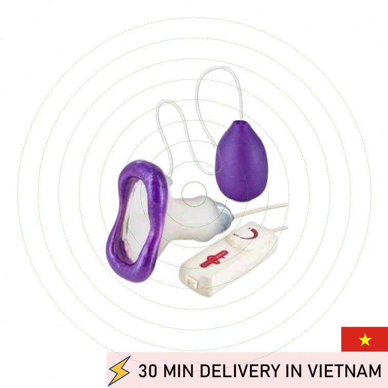 Clitoral Vacuum Pump Vibrating Strong Suction 