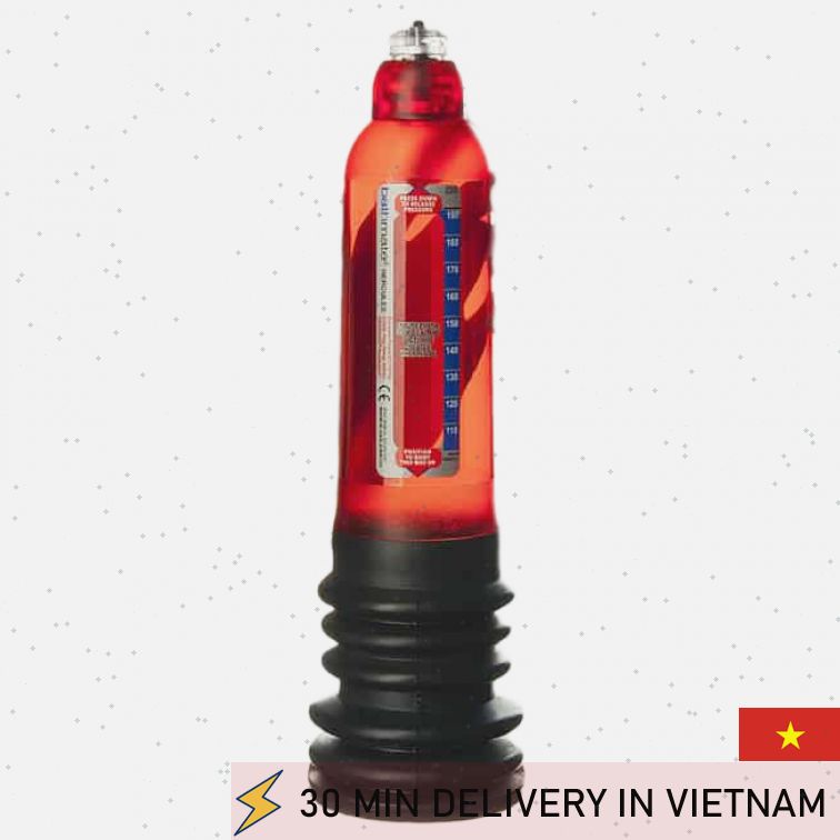 Hydro Pump Red Size Enhancement Strong Growth 