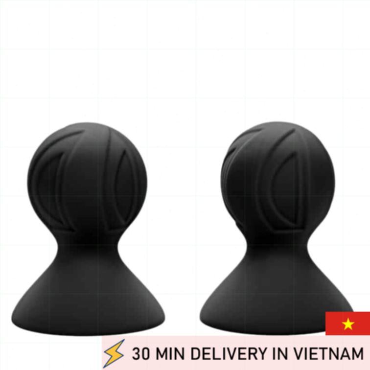 Nipple suction cups pro intense tease stimulation set 