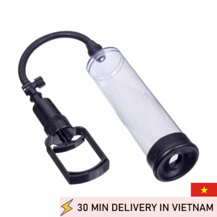 Vacuum Pump Male Enhancer Strong Suction Device 