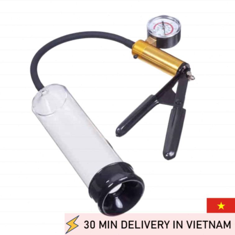Vacuum Pump Astronaut Penis Enlarger Strong Suction 