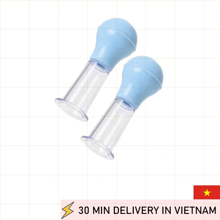 Nipple pump set sensitivity boost stimulation 
