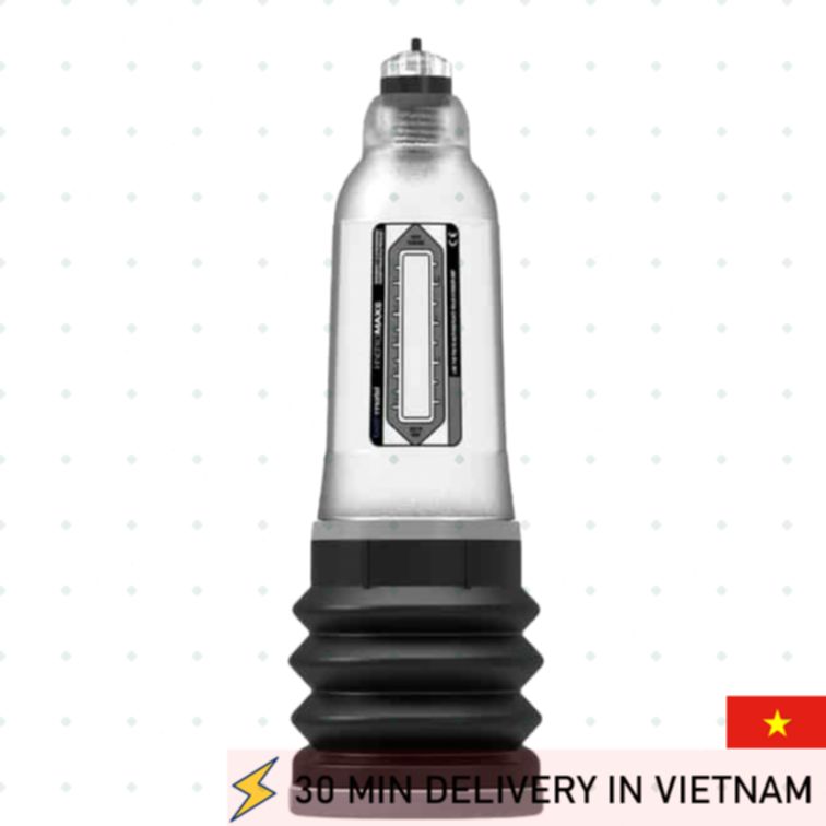 Hydro pump male enhancer safe size training tool 