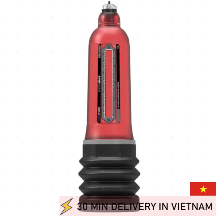 Hydromax Pump Red Performance Booster Male Device 