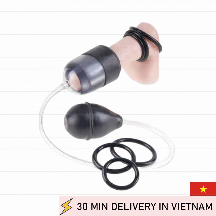 Penis Head Pump Strong Suction Enlargement Tool 