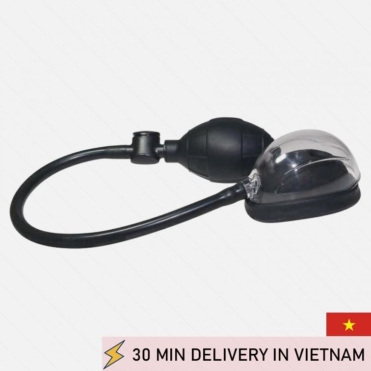 Black Pussy Pump Intense Suction Pleasure Booster 