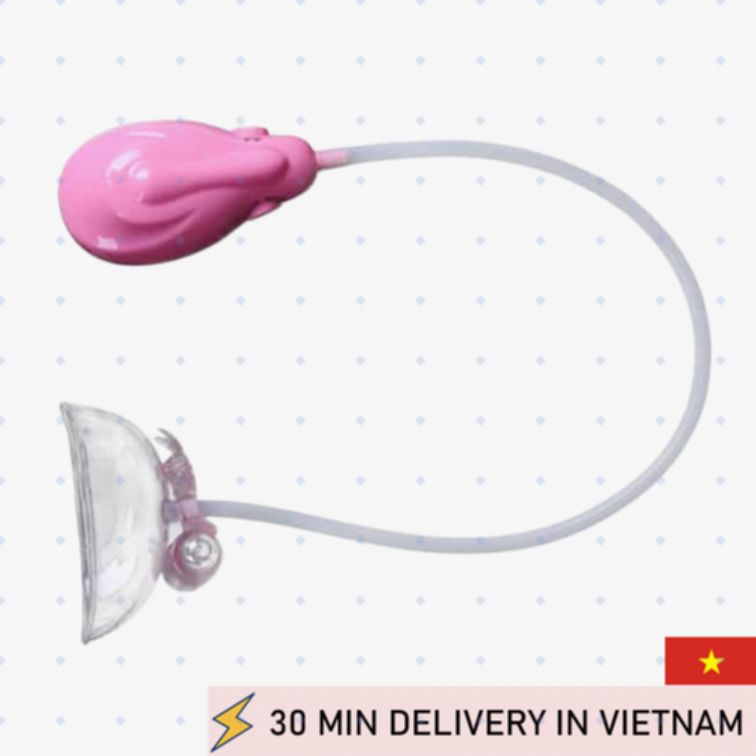 Baile Vibrating Clitoral Pump Automatic Suction Toy 